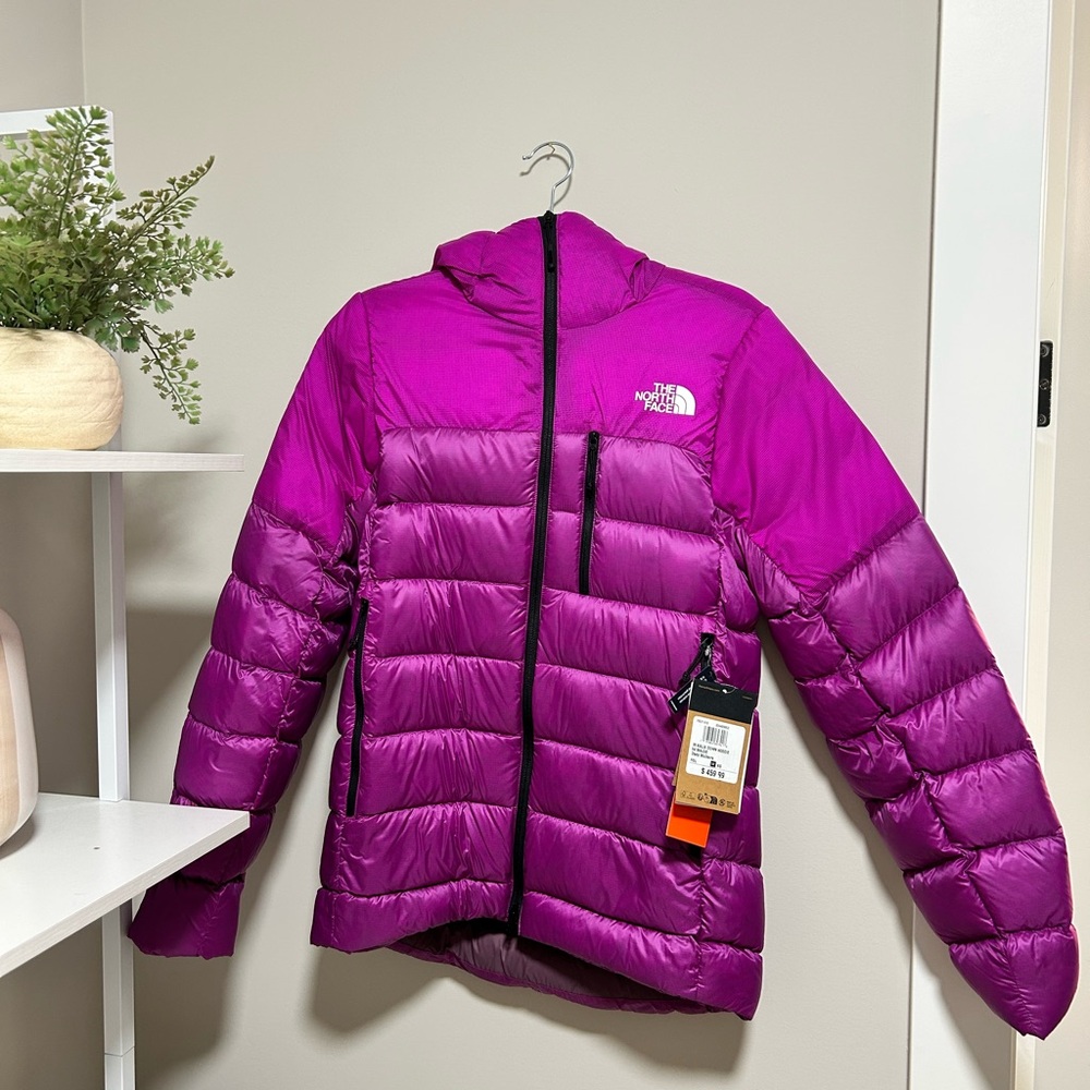 The North Face Magenta Insulated Jacket